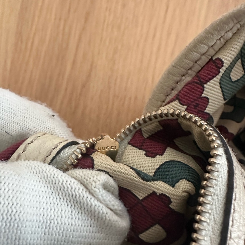 Gucci Cherry line Open Tote Bag - Picture 10 of 16